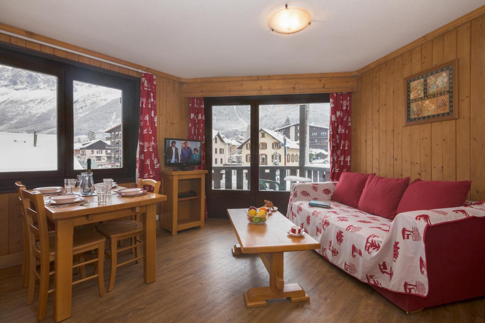 Appartement Anaite 15 - Happy Rentals Les Houches Kültér fotó
