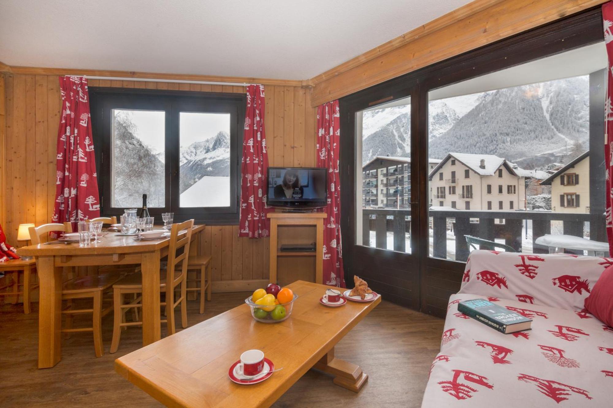 Appartement Anaite 15 - Happy Rentals Les Houches Kültér fotó