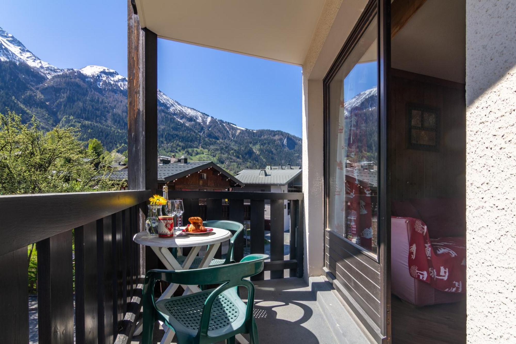 Appartement Anaite 15 - Happy Rentals Les Houches Kültér fotó