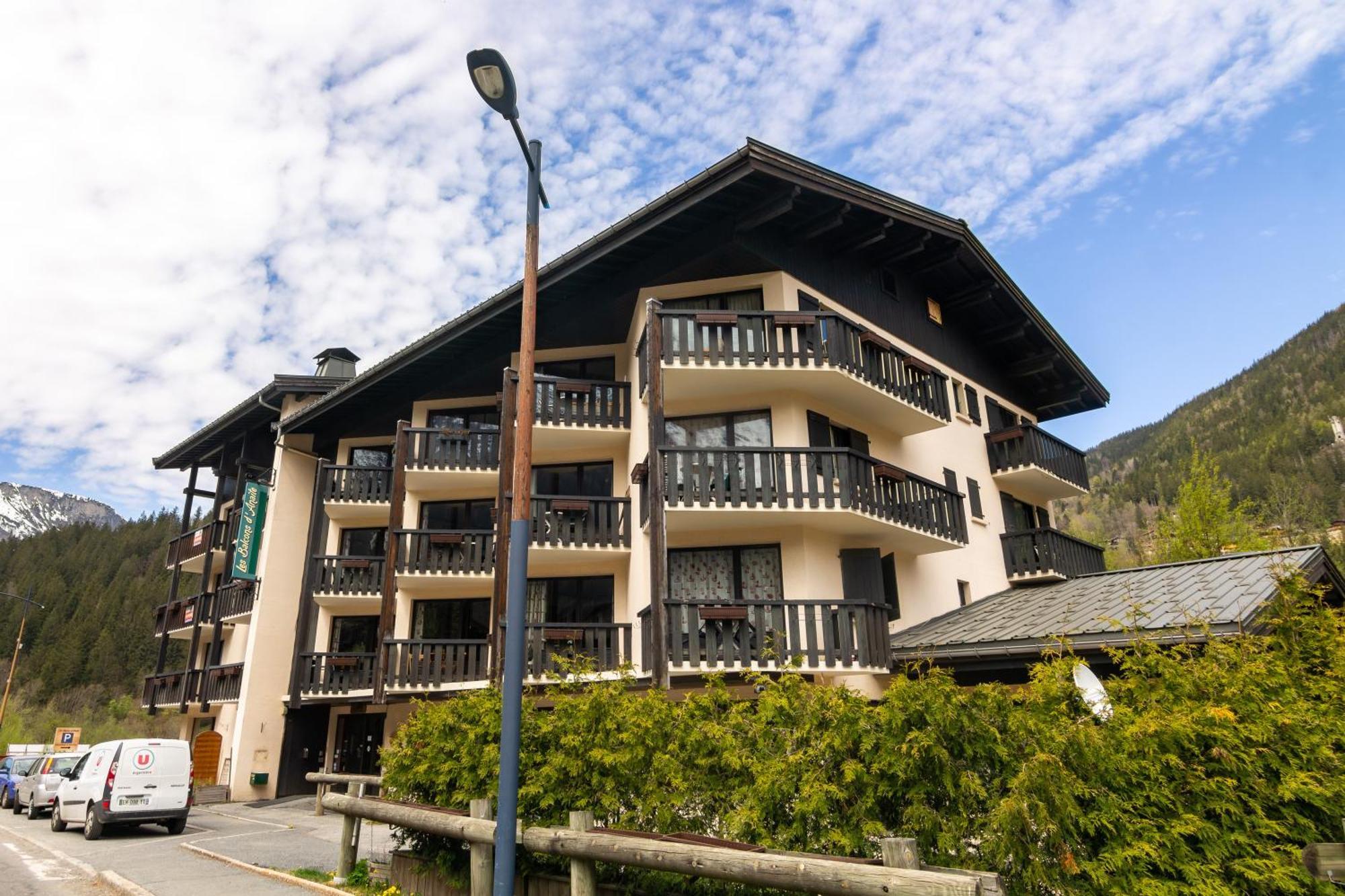 Appartement Anaite 15 - Happy Rentals Les Houches Kültér fotó
