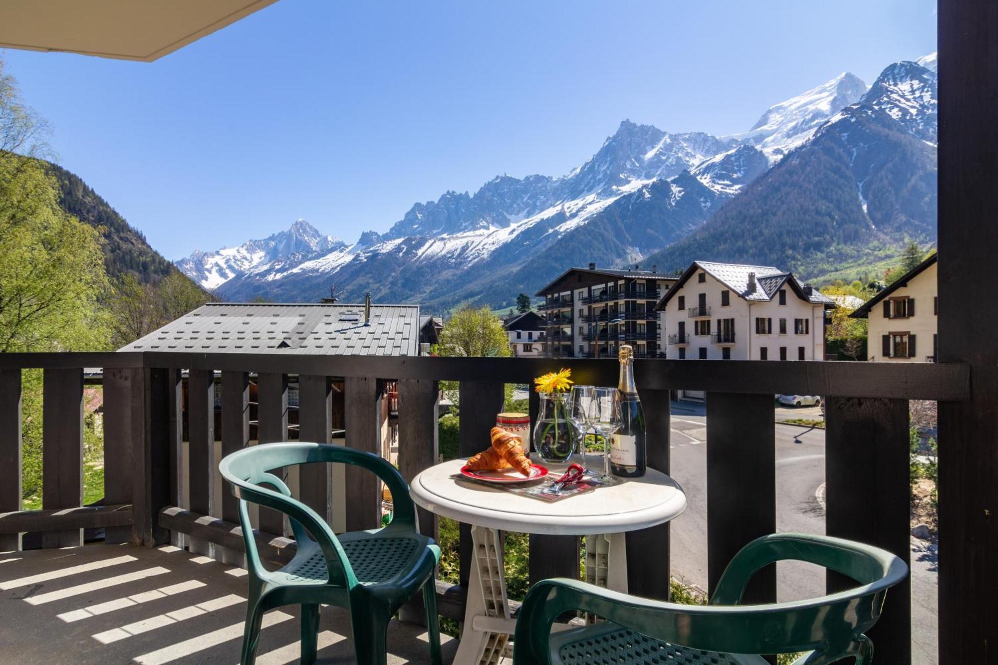 Appartement Anaite 15 - Happy Rentals Les Houches Kültér fotó