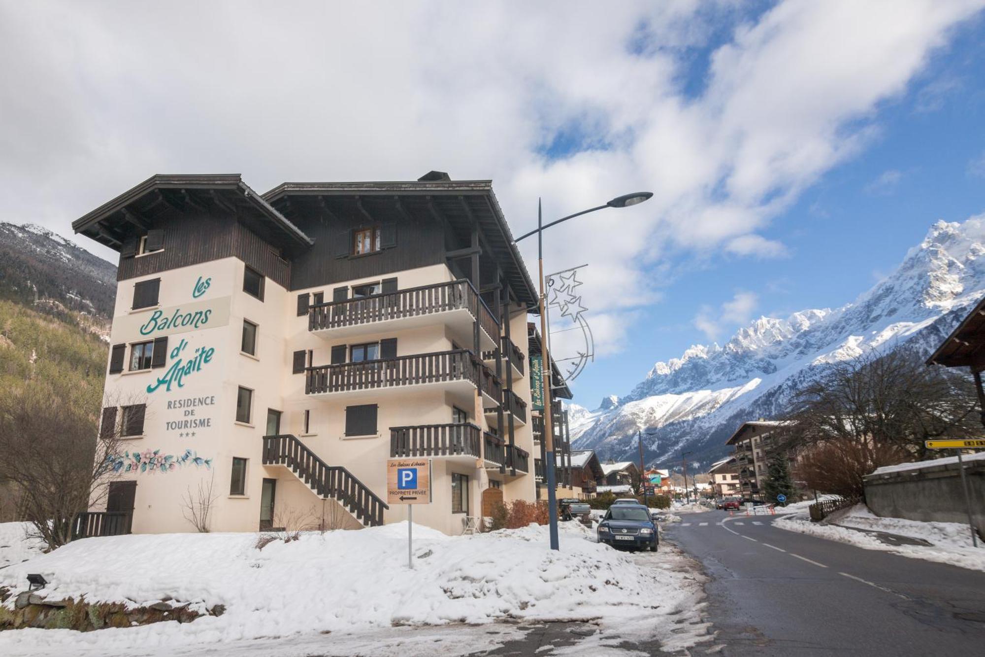 Appartement Anaite 15 - Happy Rentals Les Houches Kültér fotó